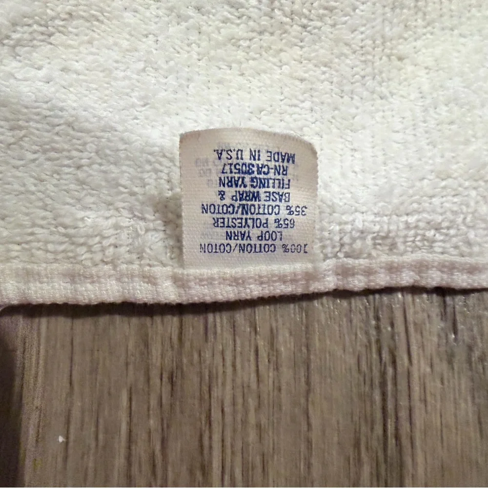 Vintage Cannon Bunny/ Easter Kitchen Towel